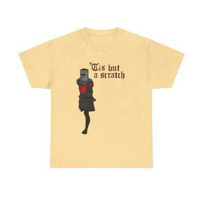'Tis But a Scratch Graphic T-Shirt