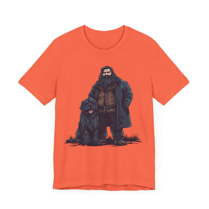 Hagrid & Fang Graphic T-Shirt