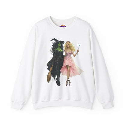 Elphaba & Glinda Graphic Sweatshirt