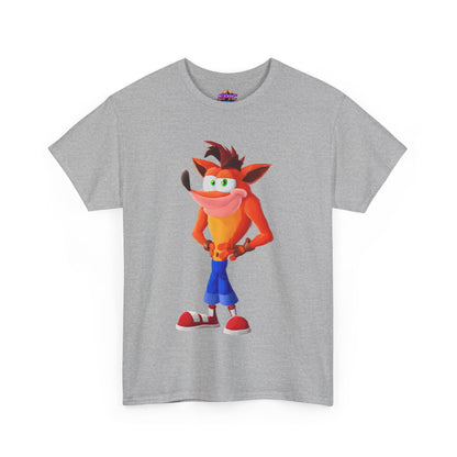Crash Bandicoot Graphic T-Shirt