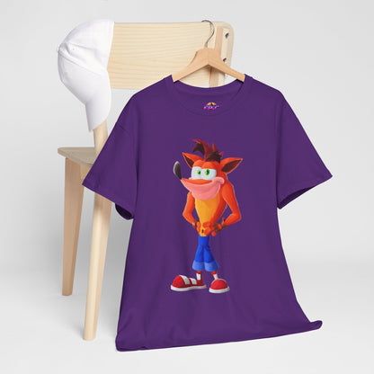 Crash Bandicoot Graphic T-Shirt