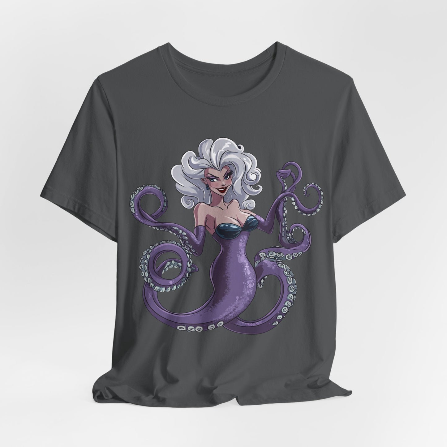 Enchanting Sea Witch Tee - Full-Body Ursula Design