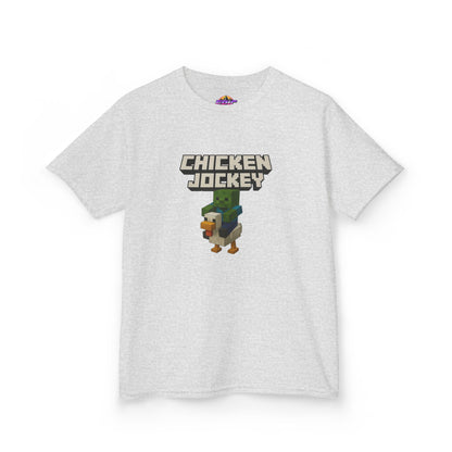 Minecraft Chicken Jockey Kids T-Shirt