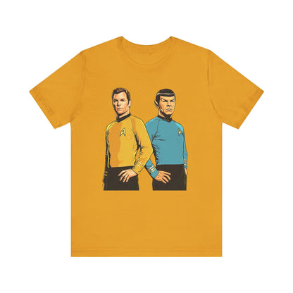 Kirk & Spock Starfleet T-Shirt