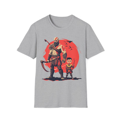 Kratos & Atreus Graphic T-Shirt