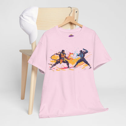 Mortal Kombat Scorpion & Sub-Zero T-Shirt