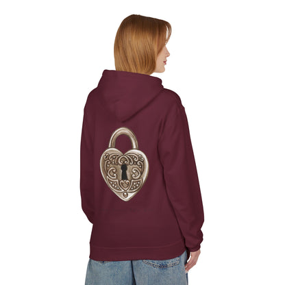 Heart of Lock Fleece Hoodie