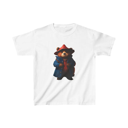 Adventurous Bear Kids T-Shirt