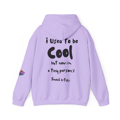 Snack B*tch Slogan Hoodie