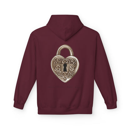 Heart of Lock Fleece Hoodie