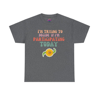Mood Check Tee – Funny Sunflower T-Shirt