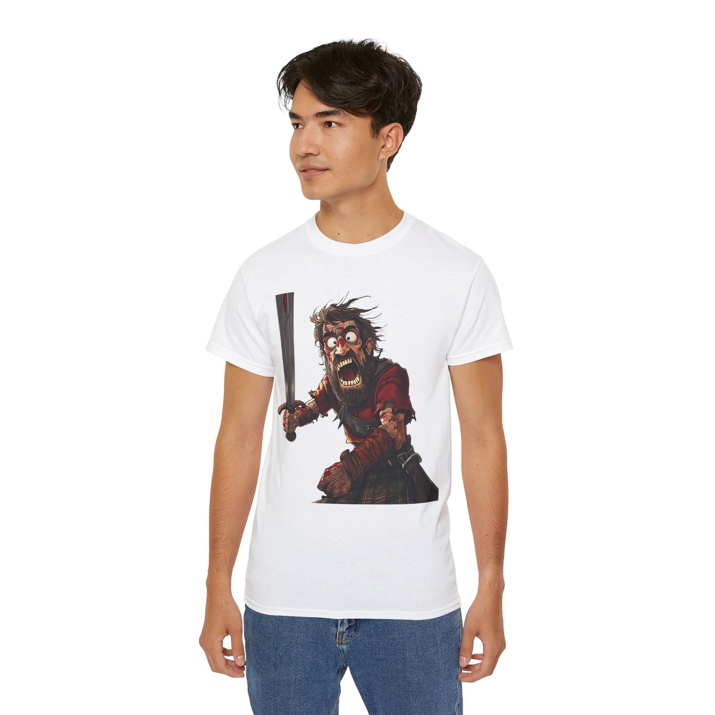 Braveheart Fury Tee - Unleash the Warrior Within