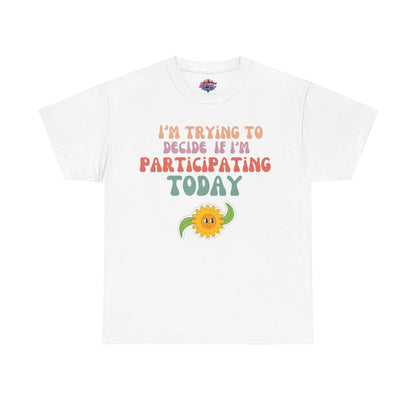 Mood Check Tee – Funny Sunflower T-Shirt