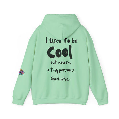 Snack B*tch Slogan Hoodie