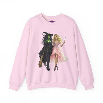 Elphaba & Glinda Graphic Sweatshirt