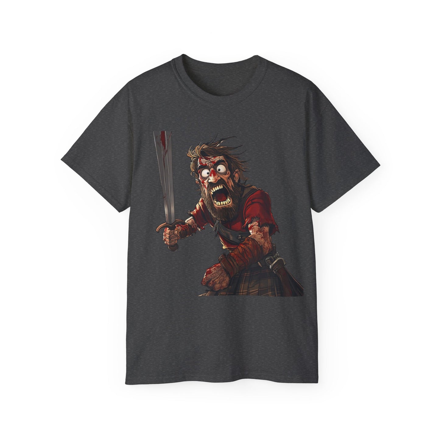 Braveheart Fury Tee - Unleash the Warrior Within