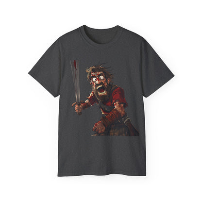Braveheart Fury Graphic T-Shirt