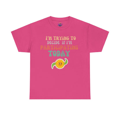Mood Check Tee – Funny Sunflower T-Shirt