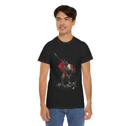 Spartan Fury Graphic T-Shirt