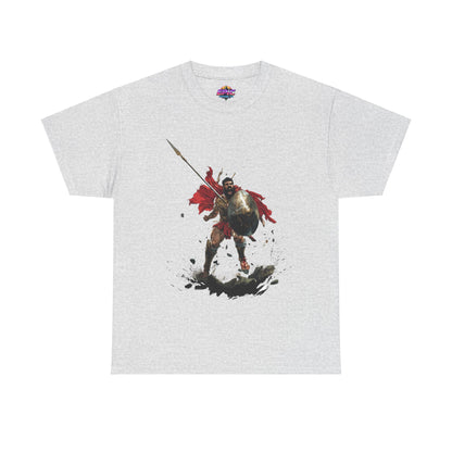 Spartan Fury Graphic T-Shirt