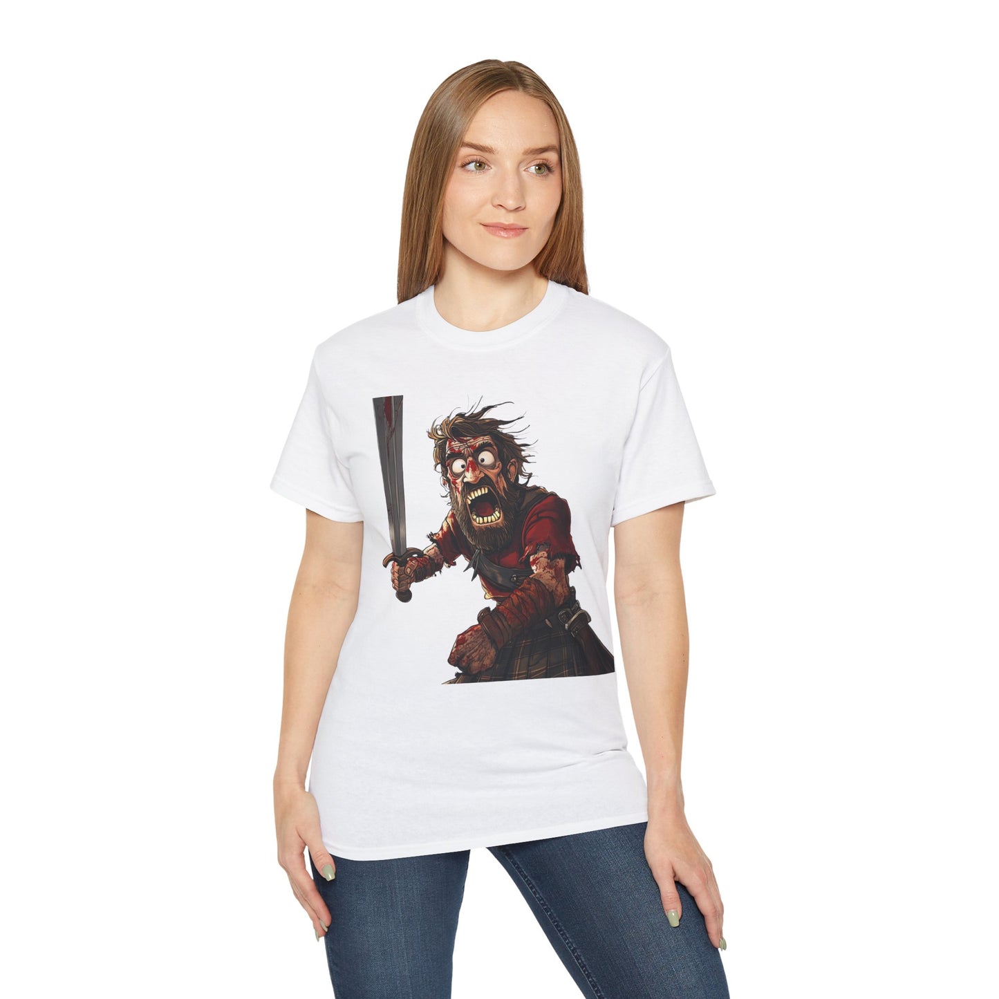 Braveheart Fury Tee - Unleash the Warrior Within