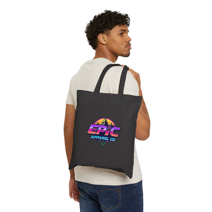 Epic Cotton Canvas Tote Bag