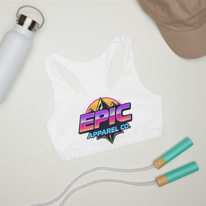 Epic Girls' Racerback Sports Bra