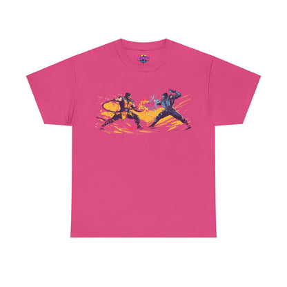 Mortal Kombat Scorpion & Sub-Zero T-Shirt
