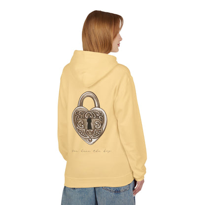 Heart of Lock Fleece Hoodie