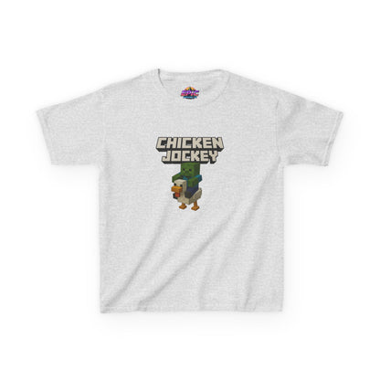 Minecraft Chicken Jockey Kids T-Shirt