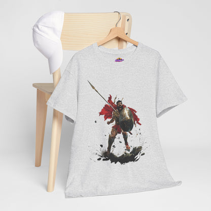 Spartan Fury Graphic T-Shirt