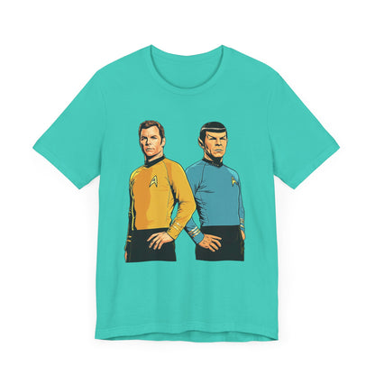 Kirk & Spock Starfleet T-Shirt