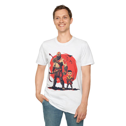Kratos & Atreus Graphic T-Shirt