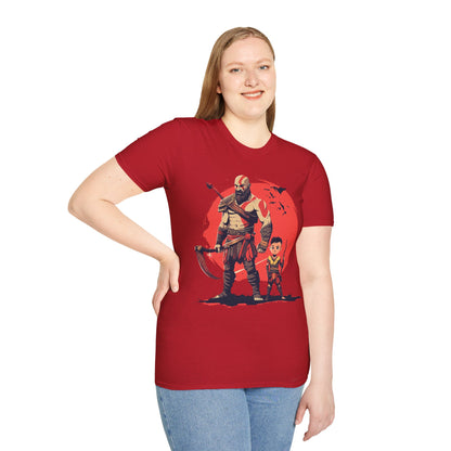 Kratos & Atreus Graphic T-Shirt