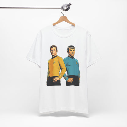 Kirk & Spock Starfleet T-Shirt
