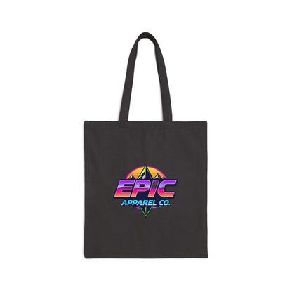 Epic Cotton Canvas Tote Bag
