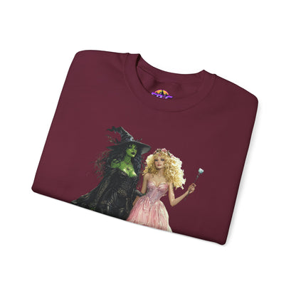 Elphaba & Glinda Graphic Sweatshirt