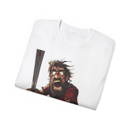 Braveheart Fury Graphic T-Shirt