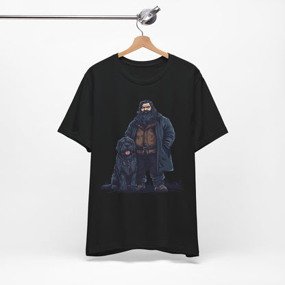 Hagrid & Fang Graphic T-Shirt