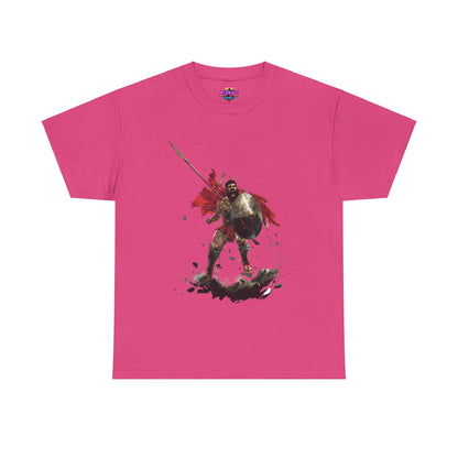 Spartan Fury Graphic T-Shirt