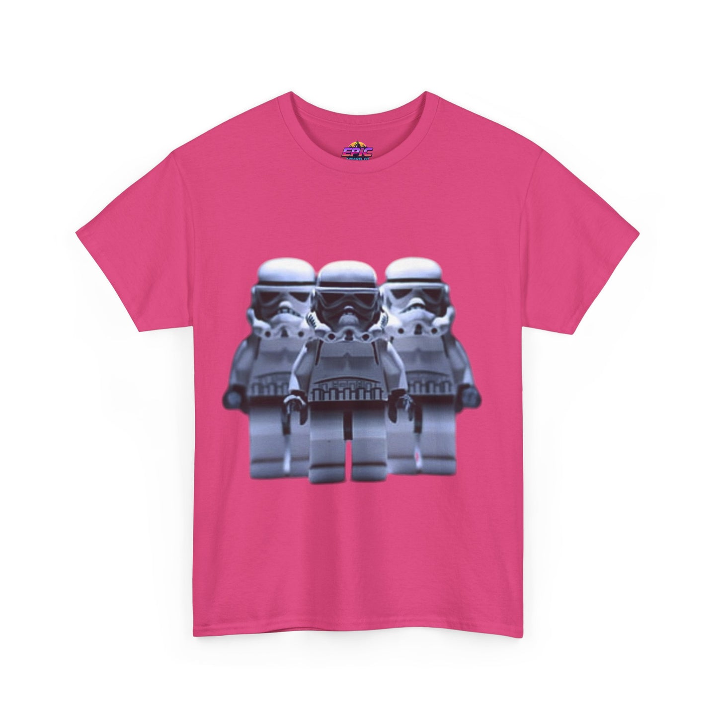 LEGO Stormtrooper Unisex Heavy Cotton Tee