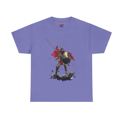 Spartan Fury Graphic T-Shirt