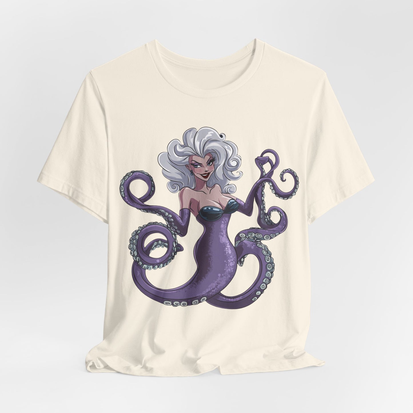 Enchanting Sea Witch Tee - Full-Body Ursula Design