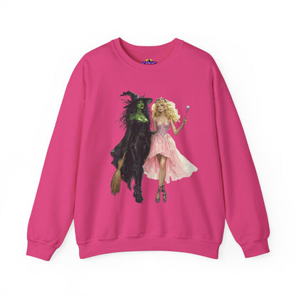 Elphaba & Glinda Graphic Sweatshirt