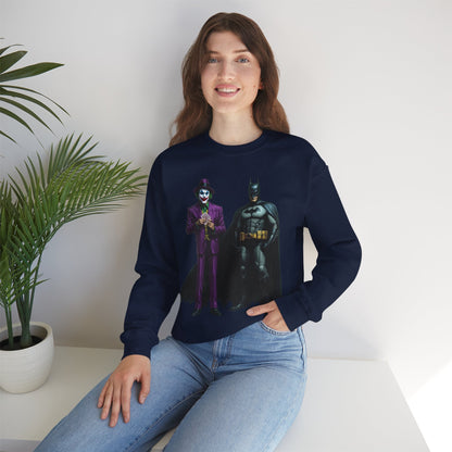 Batman & Joker Graphic Sweatshirt