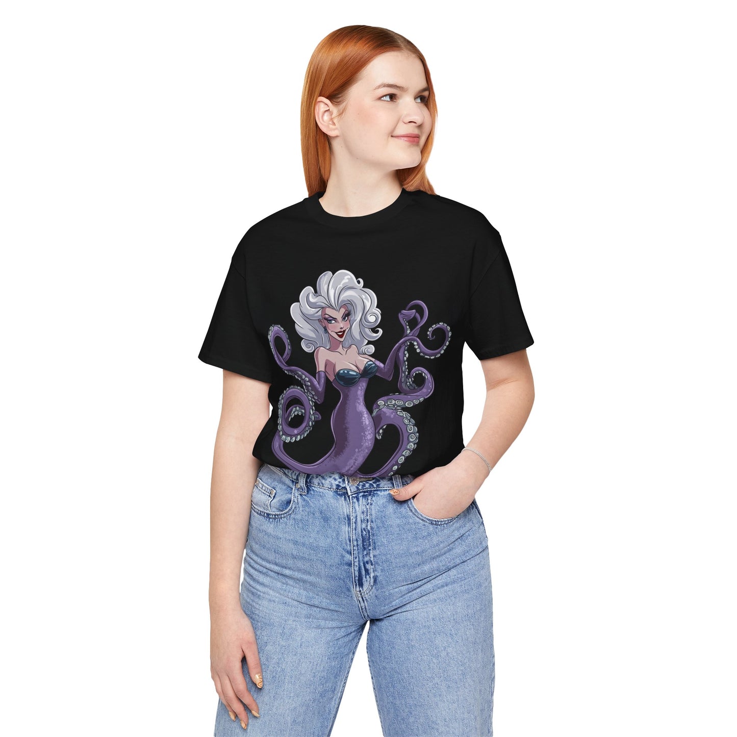 Enchanting Sea Witch Tee - Full-Body Ursula Design