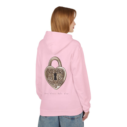 Heart of Lock Fleece Hoodie