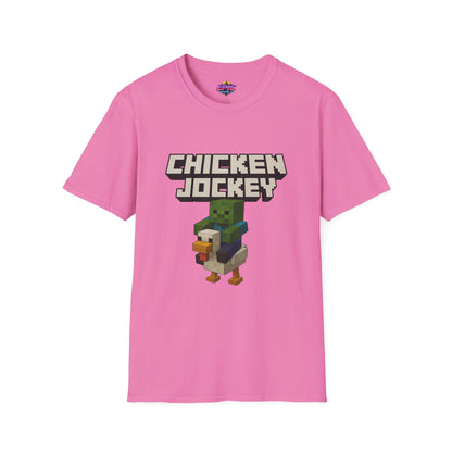 Minecraft Chicken Jockey T-Shirt
