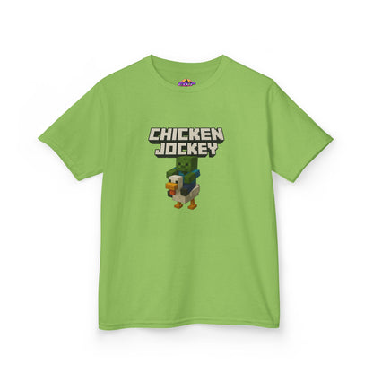 Minecraft Chicken Jockey Kids T-Shirt