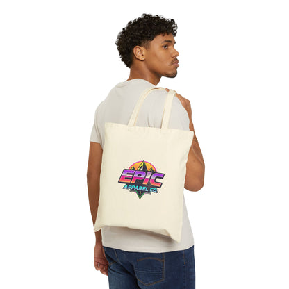 Epic Cotton Canvas Tote Bag
